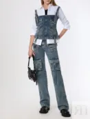 Топ джинсовый BLUMARINE фото 2