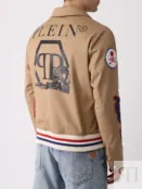 Бомбер хлопковый PHILIPP PLEIN фото 3