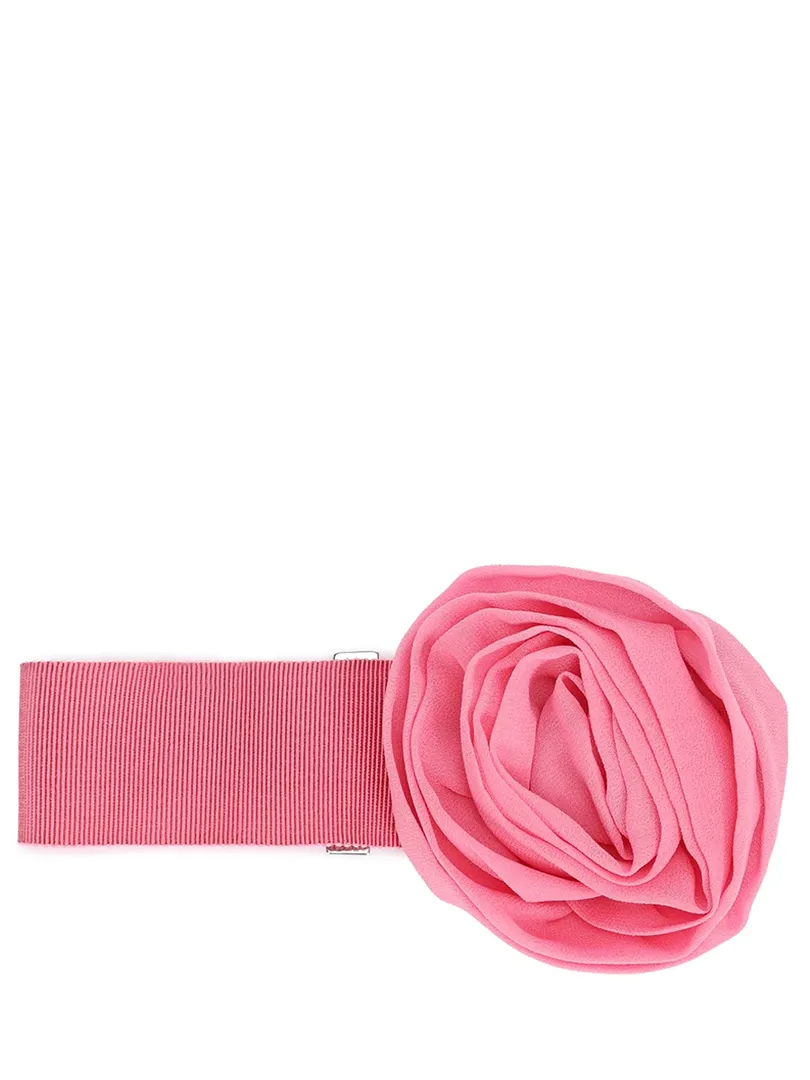 Чокер с цветком BLUMARINE фото 1