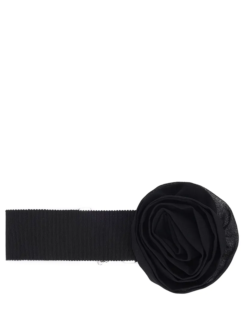 Чокер с цветком BLUMARINE фото 1
