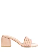 Мюли кожаные Malou GIANVITO ROSSI фото 1