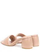 Мюли кожаные Malou GIANVITO ROSSI фото 4