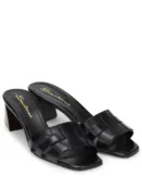 Мюли кожаные SANTONI фото 2