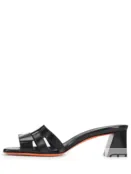 Мюли кожаные SANTONI фото 3