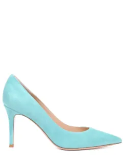 Туфли замшевые Gianvito GIANVITO ROSSI