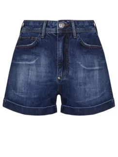 Шорты джинсовые PHILIPP PLEIN