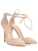 Туфли замшевые MONTECARLO GIANVITO ROSSI фото 2