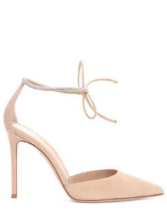 Туфли замшевые MONTECARLO GIANVITO ROSSI