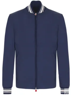 Бомбер однотонный KITON