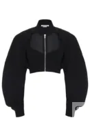 Бомбер из вискозы ALESSANDRO VIGILANTE фото 1