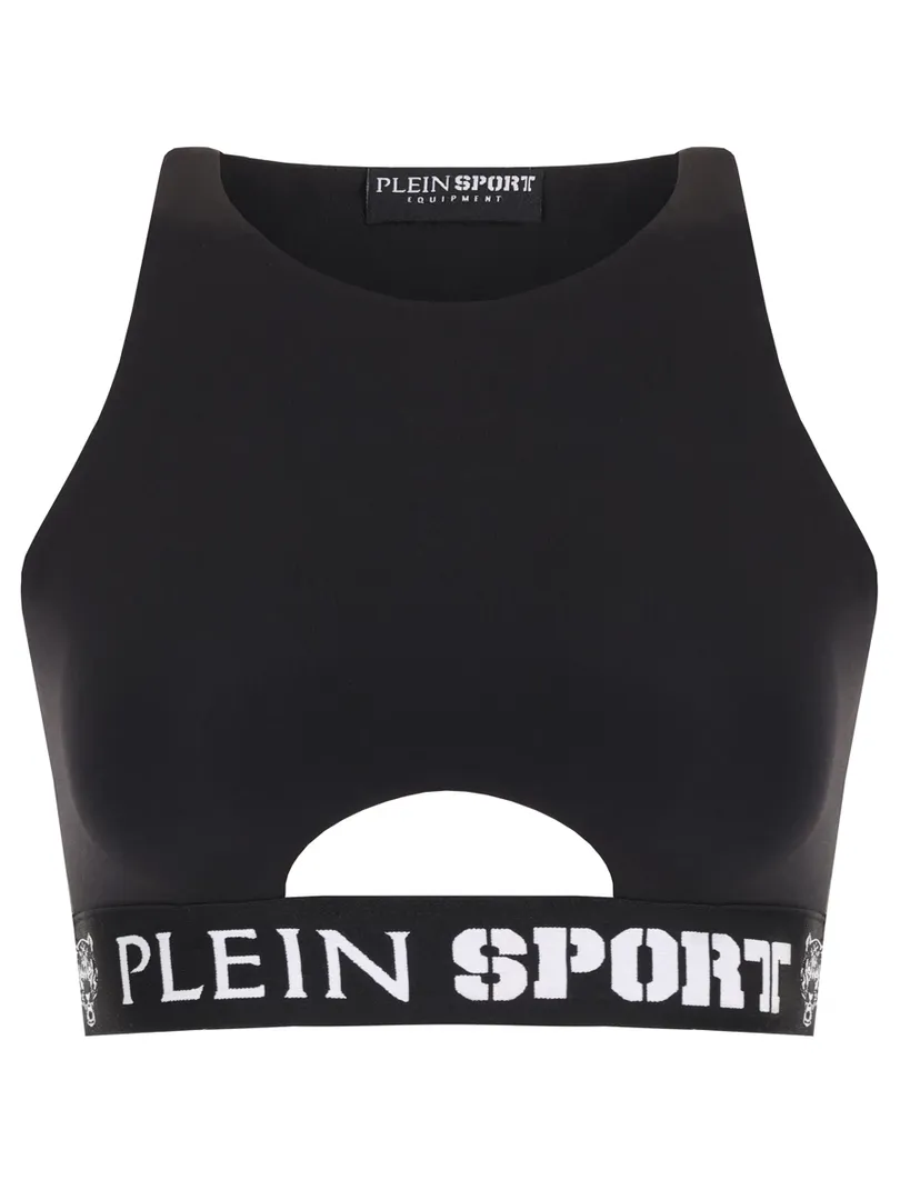 Топ с логотипом PLEIN SPORT фото 1