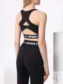 Топ с логотипом PLEIN SPORT фото 3