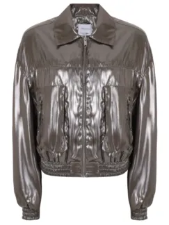 Бомбер однотонный BLUMARINE