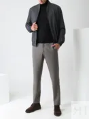 Бомбер однотонный ZEGNA фото 2