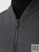 Бомбер однотонный ZEGNA фото 5