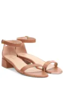 Босоножки кожаные Nudistjune STUART WEITZMAN фото 2