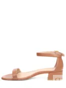 Босоножки кожаные Nudistjune STUART WEITZMAN фото 3