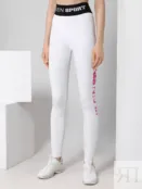 Леггинсы с логотипом PLEIN SPORT фото 4