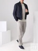 Бомбер однотонный ZEGNA фото 2