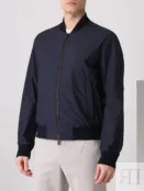 Бомбер однотонный ZEGNA фото 4