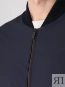 Бомбер однотонный ZEGNA фото 5