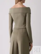 Топ из вискозы DOROTHEE SCHUMACHER фото 3