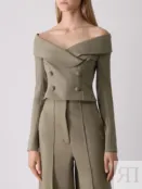Топ из вискозы DOROTHEE SCHUMACHER фото 4