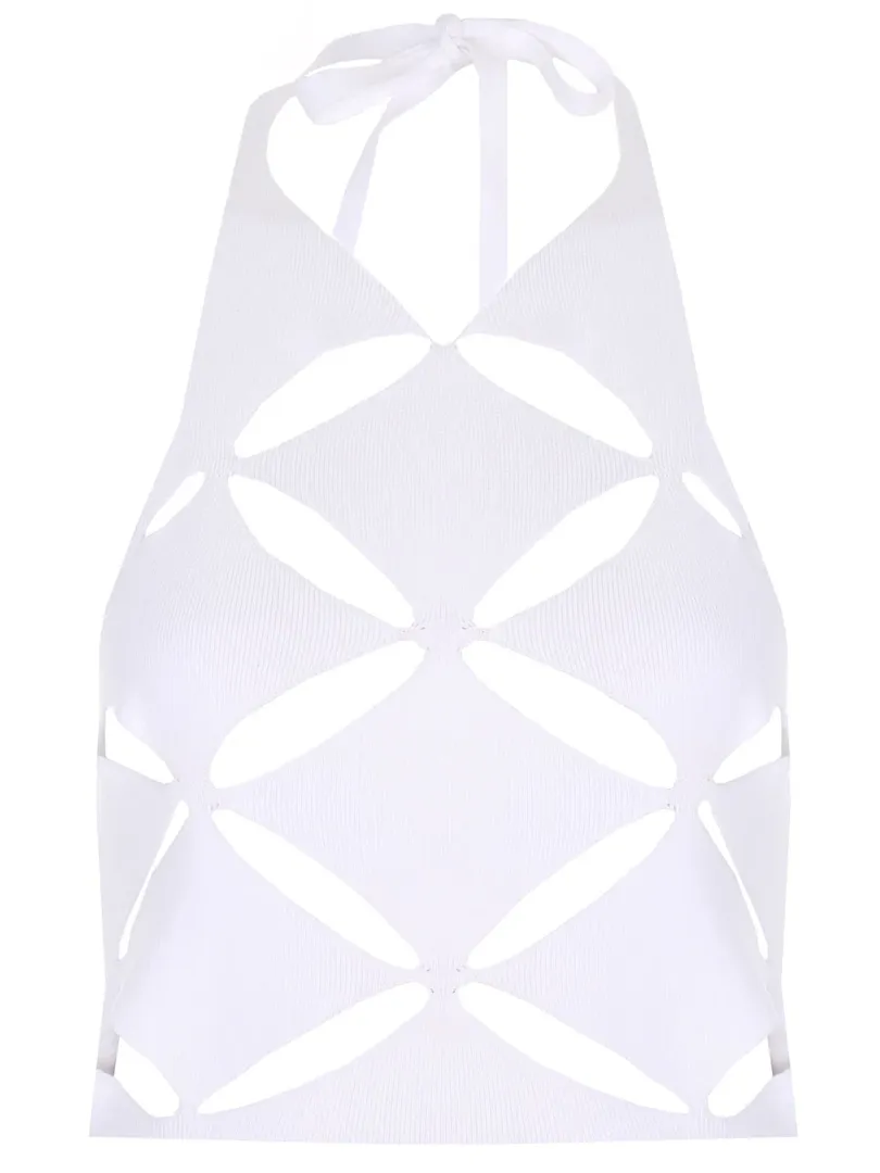 Топ из вискозы DONDUP фото 1