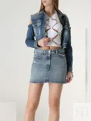 Топ из вискозы DONDUP фото 2