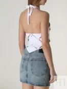 Топ из вискозы DONDUP фото 3