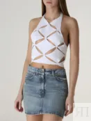 Топ из вискозы DONDUP фото 4