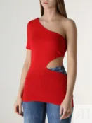Топ из вискозы DONDUP фото 4