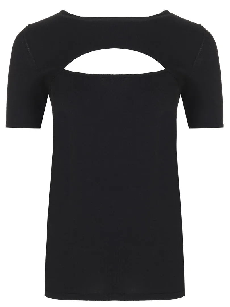 Топ из вискозы DONDUP фото 1