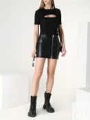 Топ из вискозы DONDUP фото 2