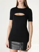 Топ из вискозы DONDUP фото 4