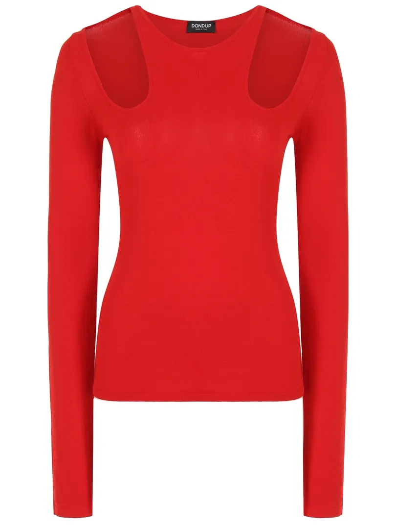 Топ из вискозы DONDUP фото 1