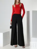 Топ из вискозы DONDUP фото 2