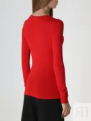 Топ из вискозы DONDUP фото 3