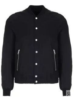 Бомбер с лампасами BALMAIN