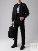 Бомбер с лампасами BALMAIN фото 2