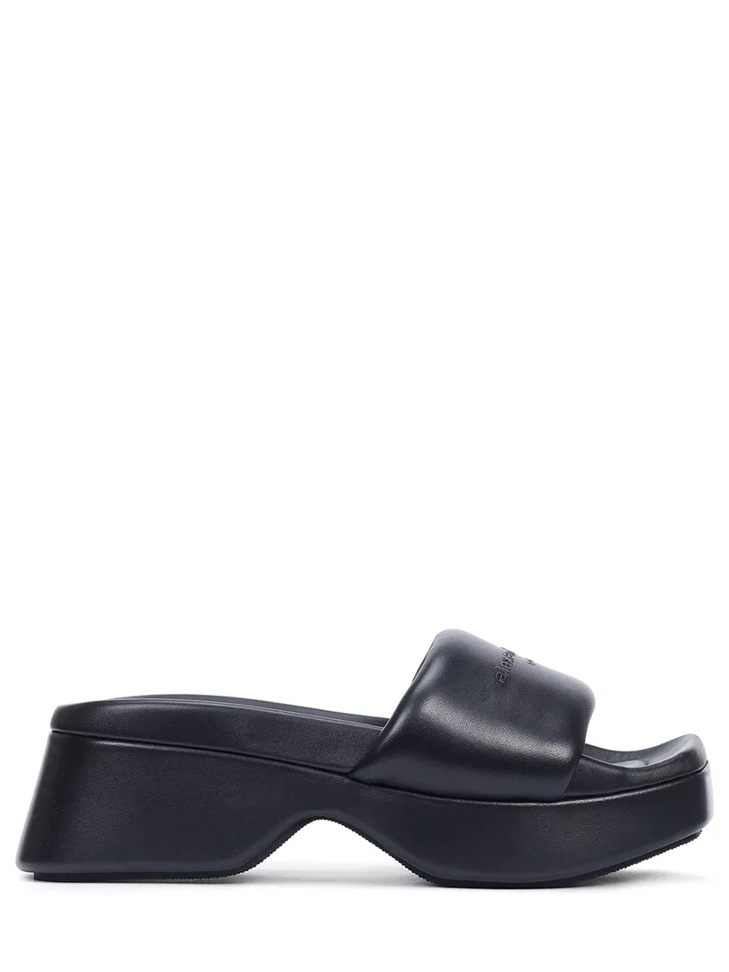 Сабо кожаные ALEXANDER WANG фото 1