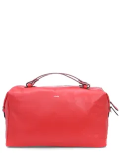 Кожаная сумка LANCEL