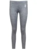 Трикотажные леггинсы PLEIN SPORT фото 1