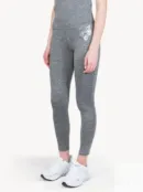 Трикотажные леггинсы PLEIN SPORT фото 2