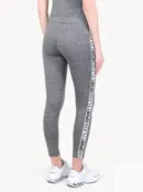 Трикотажные леггинсы PLEIN SPORT фото 3