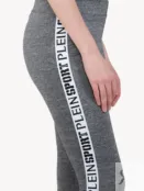 Трикотажные леггинсы PLEIN SPORT фото 4