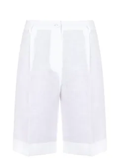 Бермуды льняные KITON