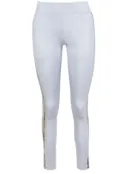 Трикотажные леггинсы PLEIN SPORT фото 1