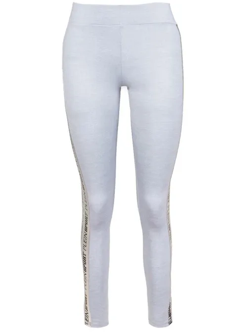 Трикотажные леггинсы PLEIN SPORT фото 1