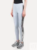 Трикотажные леггинсы PLEIN SPORT фото 2